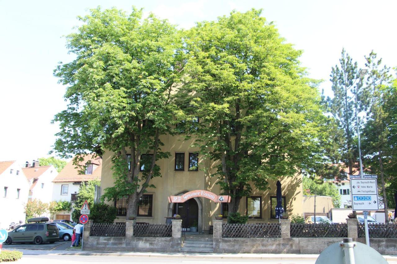 Gasthof Gruner Baum Bayreuth Exteriör bild